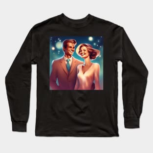 Happy couple Long Sleeve T-Shirt